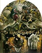 El Greco burial of count orgaz oil